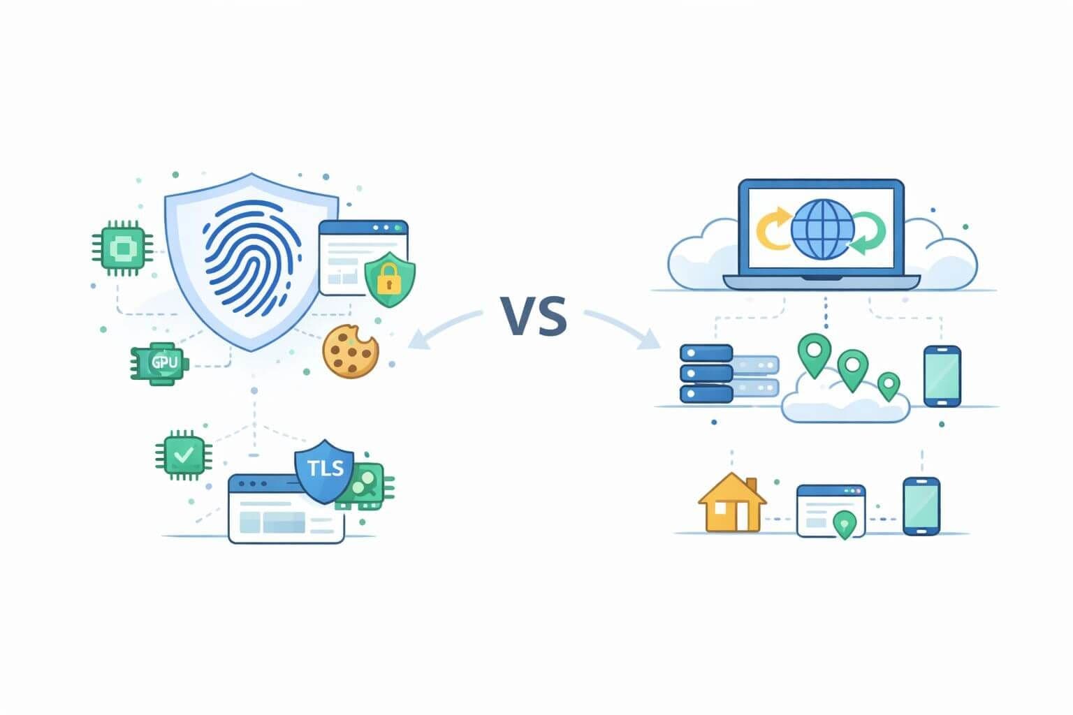Fingerprinting vs Proxying: What Security Teams Must Understand
