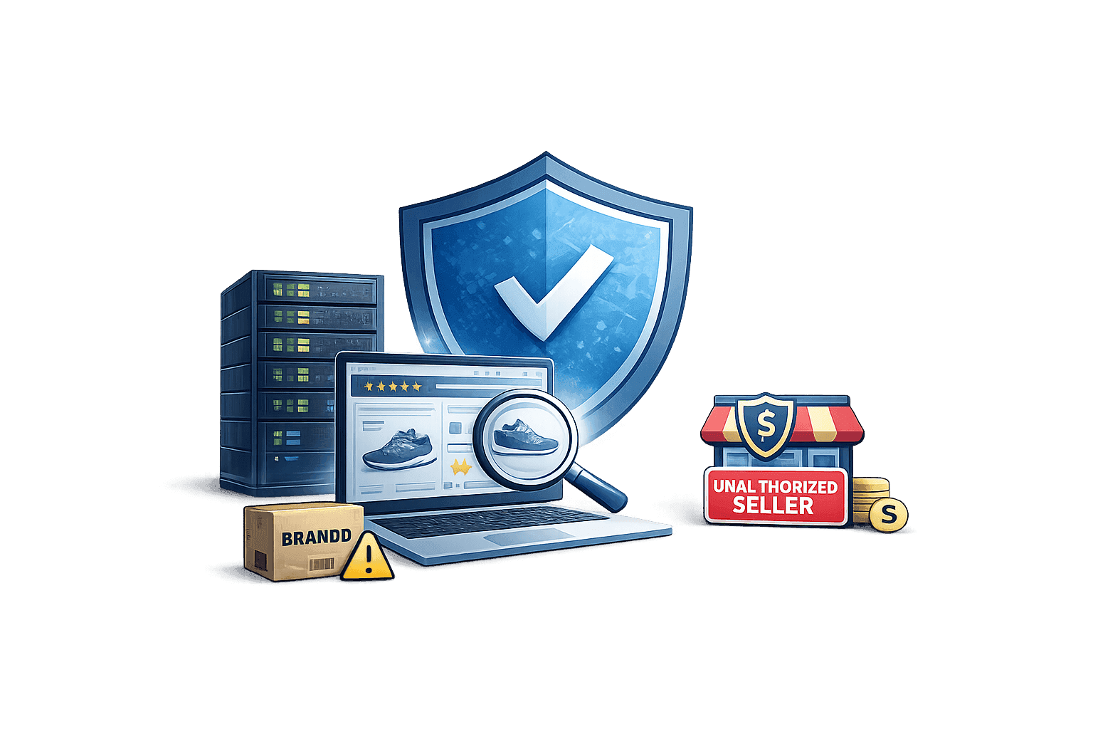 Affordable Proxies for Brand Protection