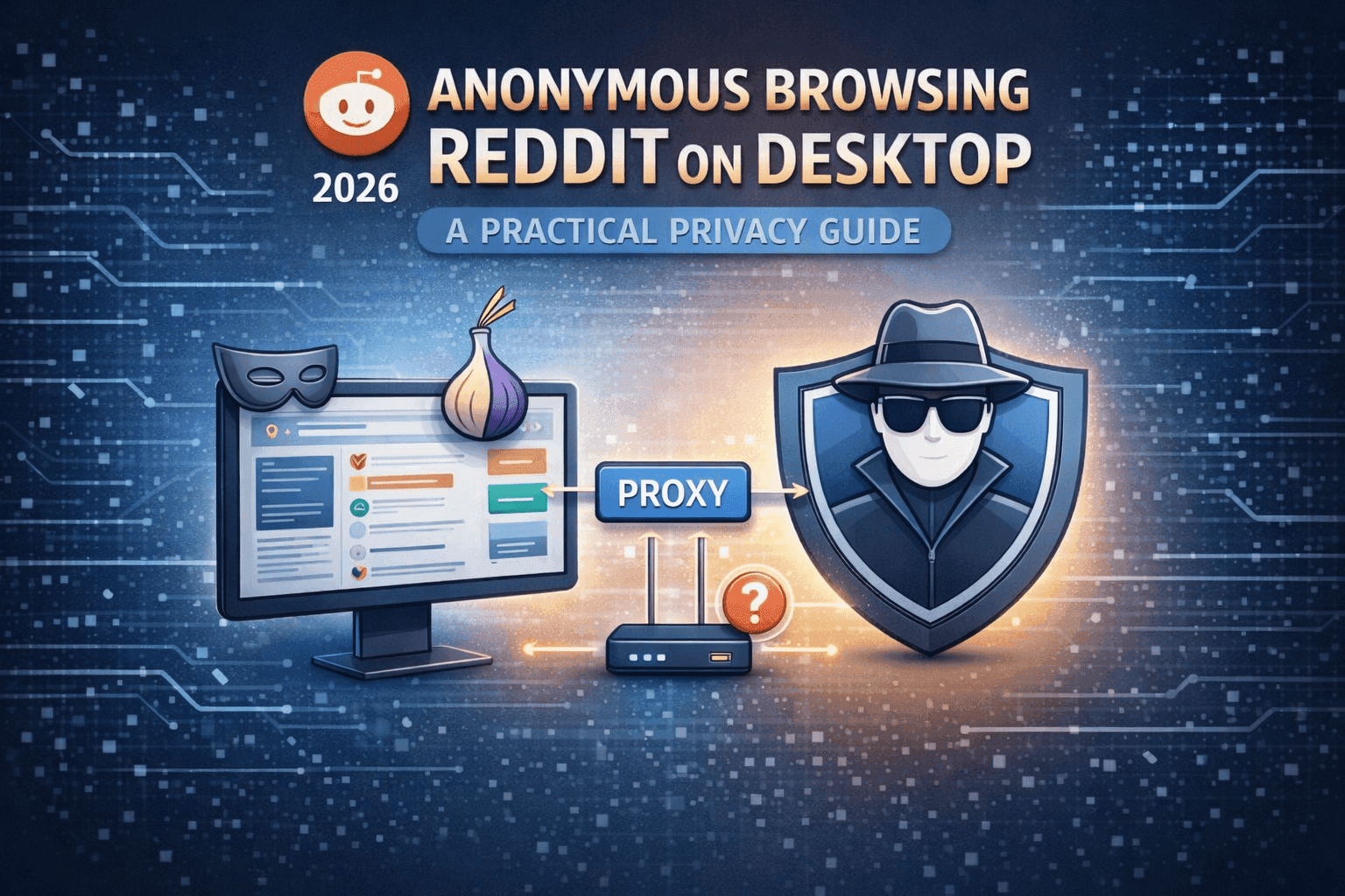 Anonymous Browsing Reddit on Desktop: A Practical Privacy Guide (2026)