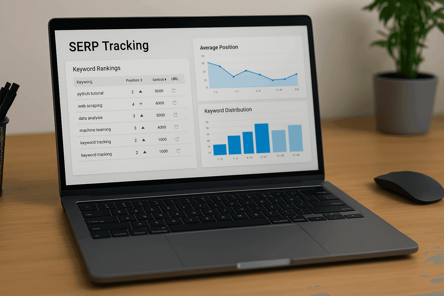 SEO & SERP Tracking