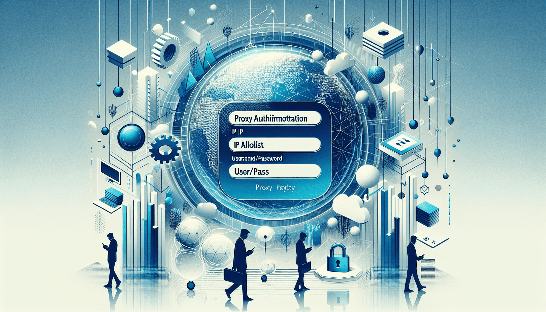 Understanding Proxy Authentication: IP vs User/Pass