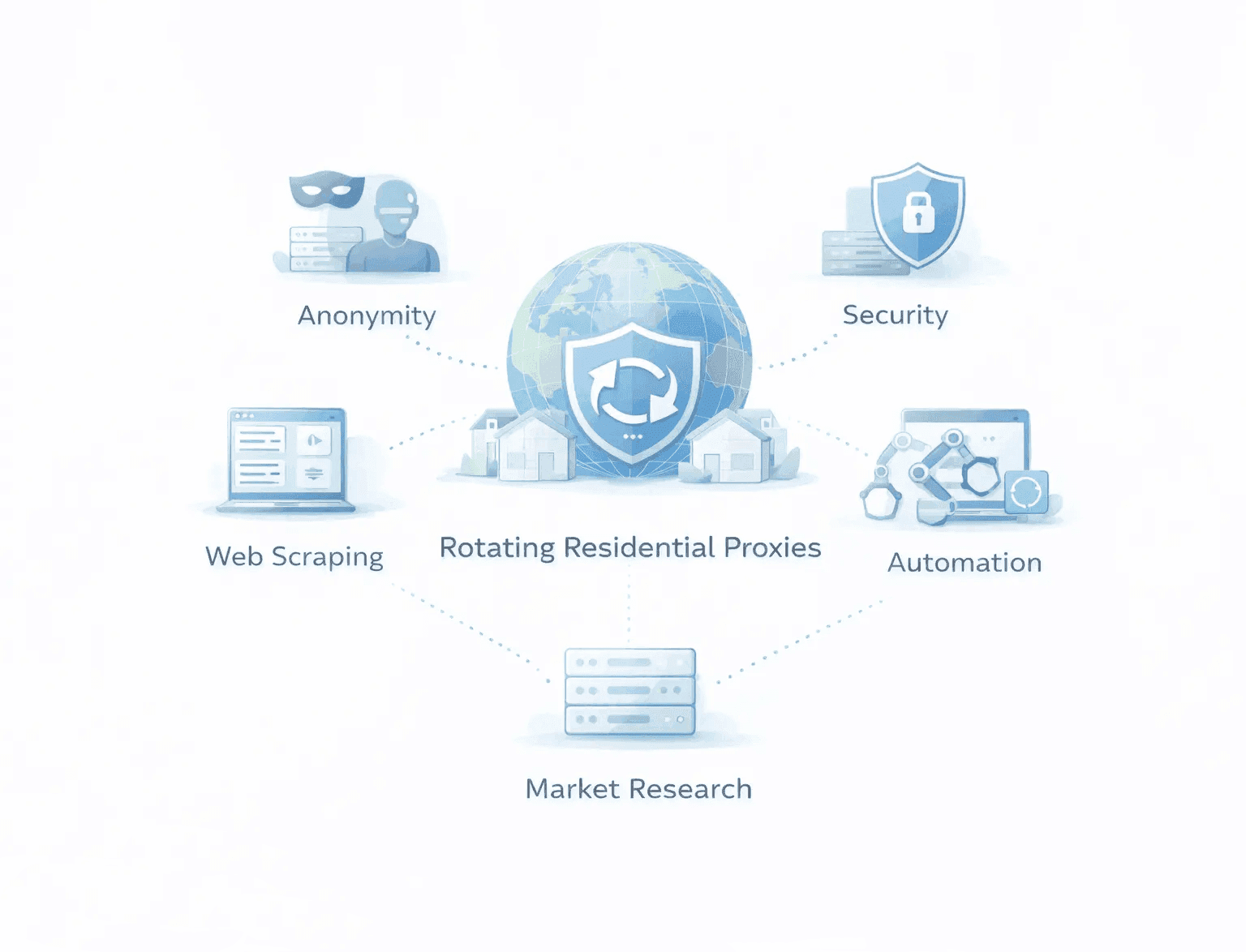 The Power of Rotating Residential Proxies: Unmasking Their Benefits