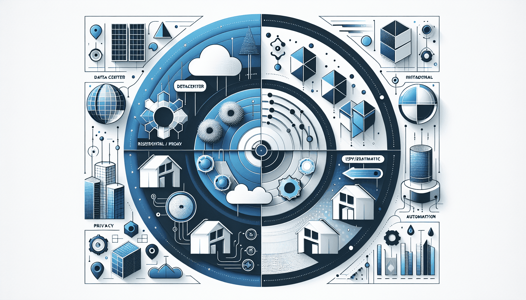 Types of Proxies Explained – Complete Comparison for Speed, Privacy & Automation